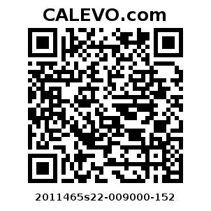 Calevo.com Preisschild 2011465s22-009000-152