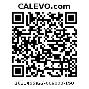 Calevo.com Preisschild 2011465s22-009000-158