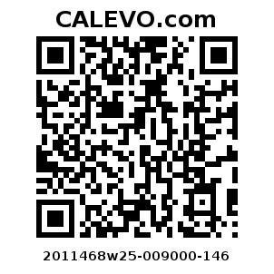 Calevo.com Preisschild 2011468w25-009000-146