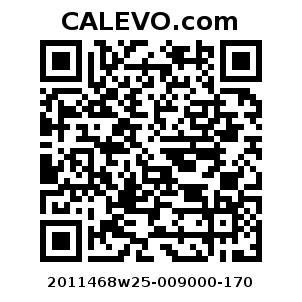 Calevo.com Preisschild 2011468w25-009000-170