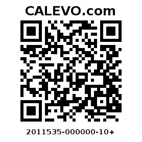 Calevo.com Preisschild 2011535-000000-10+
