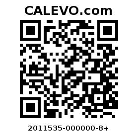 Calevo.com Preisschild 2011535-000000-8+