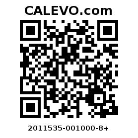 Calevo.com Preisschild 2011535-001000-8+
