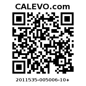 Calevo.com Preisschild 2011535-005006-10+