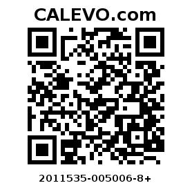Calevo.com Preisschild 2011535-005006-8+