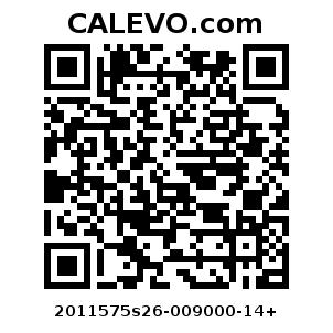 Calevo.com Preisschild 2011575s26-009000-14+