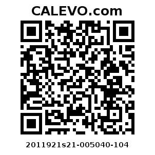 Calevo.com Preisschild 2011921s21-005040-104