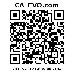 Calevo.com pricetag 2011921s21-009000-104