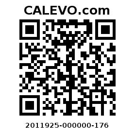 Calevo.com Preisschild 2011925-000000-176