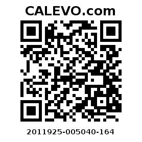 Calevo.com Preisschild 2011925-005040-164