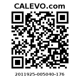 Calevo.com Preisschild 2011925-005040-176