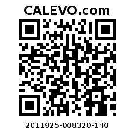 Calevo.com Preisschild 2011925-008320-140
