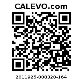 Calevo.com Preisschild 2011925-008320-164