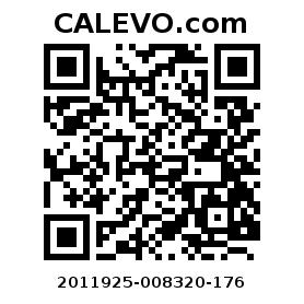 Calevo.com Preisschild 2011925-008320-176
