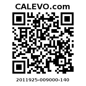 Calevo.com Preisschild 2011925-009000-140