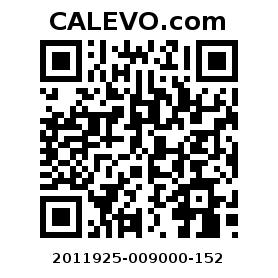 Calevo.com Preisschild 2011925-009000-152