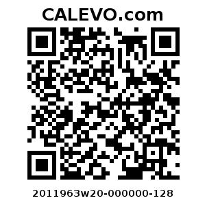 Calevo.com Preisschild 2011963w20-000000-128