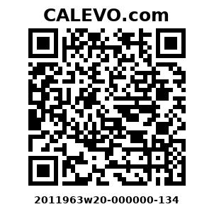 Calevo.com Preisschild 2011963w20-000000-134
