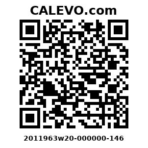 Calevo.com Preisschild 2011963w20-000000-146