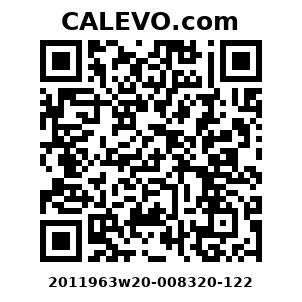 Calevo.com Preisschild 2011963w20-008320-122