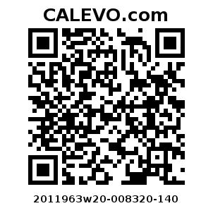 Calevo.com Preisschild 2011963w20-008320-140