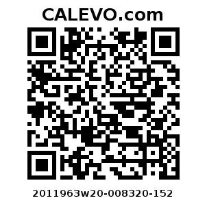 Calevo.com Preisschild 2011963w20-008320-152