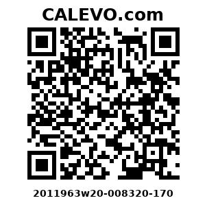 Calevo.com Preisschild 2011963w20-008320-170