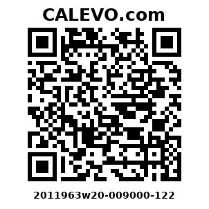 Calevo.com Preisschild 2011963w20-009000-122