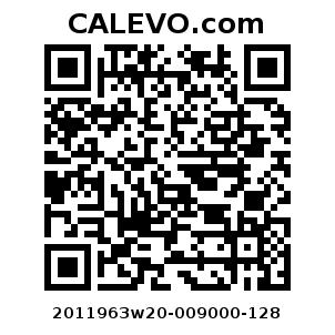 Calevo.com Preisschild 2011963w20-009000-128