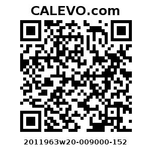 Calevo.com Preisschild 2011963w20-009000-152