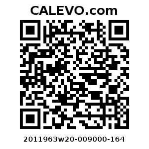 Calevo.com Preisschild 2011963w20-009000-164