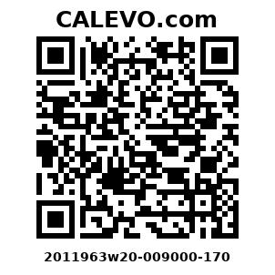 Calevo.com Preisschild 2011963w20-009000-170