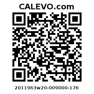 Calevo.com Preisschild 2011963w20-009000-176