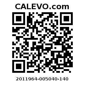 Calevo.com Preisschild 2011964-005040-140