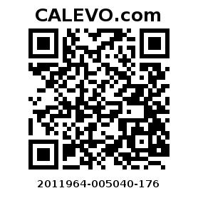 Calevo.com Preisschild 2011964-005040-176