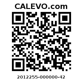 Calevo.com Preisschild 2012255-000000-42