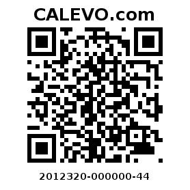 Calevo.com Preisschild 2012320-000000-44