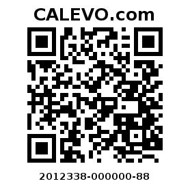 Calevo.com Preisschild 2012338-000000-88