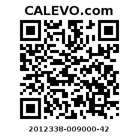 Calevo.com Preisschild 2012338-009000-42