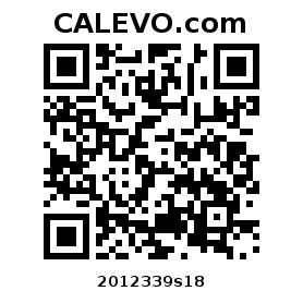 Calevo.com Preisschild 2012339s18