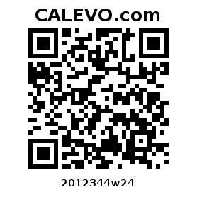 Calevo.com Preisschild 2012344w24