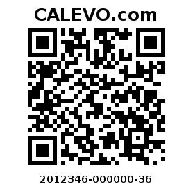 Calevo.com Preisschild 2012346-000000-36