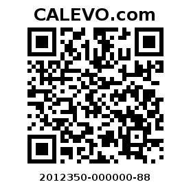 Calevo.com Preisschild 2012350-000000-88