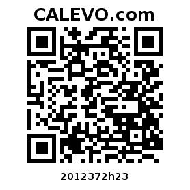 Calevo.com Preisschild 2012372h23