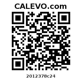 Calevo.com pricetag 2012378c24