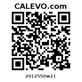 Calevo.com Preisschild 2012550w21