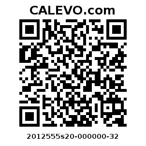 Calevo.com Preisschild 2012555s20-000000-32