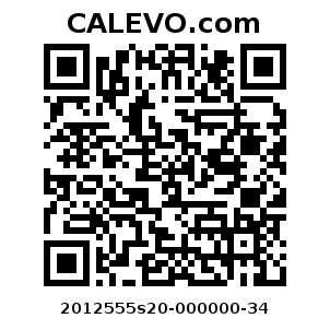 Calevo.com Preisschild 2012555s20-000000-34