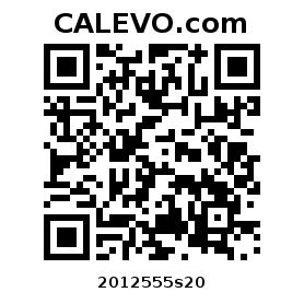 Calevo.com Preisschild 2012555s20