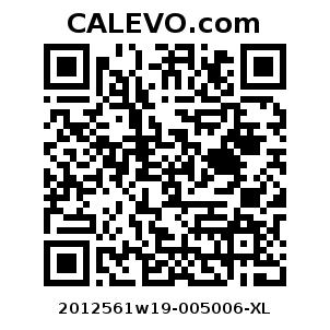 Calevo.com Preisschild 2012561w19-005006-XL